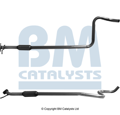 Uitlaatpijp Bm Catalysts BM51112