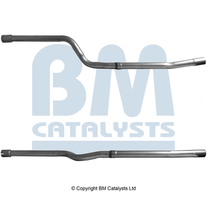 Uitlaatpijp Bm Catalysts BM51130