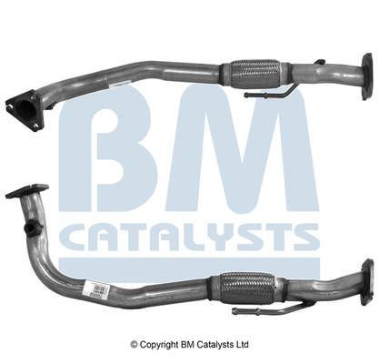 Uitlaatpijp Bm Catalysts BM70002