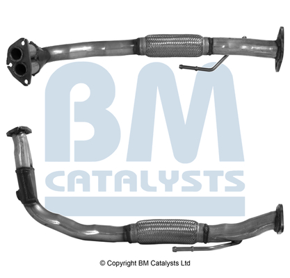 Uitlaatpijp Bm Catalysts BM70010