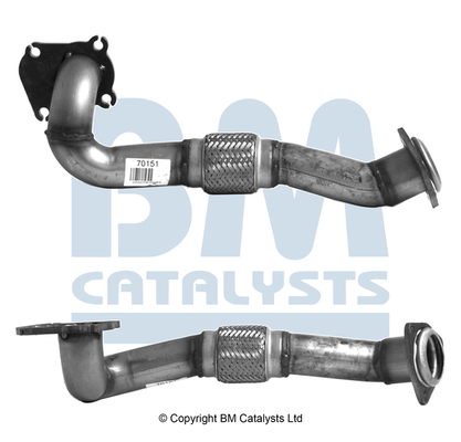 Uitlaatpijp Bm Catalysts BM70151