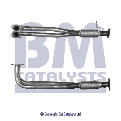 Uitlaatpijp Bm Catalysts BM70196