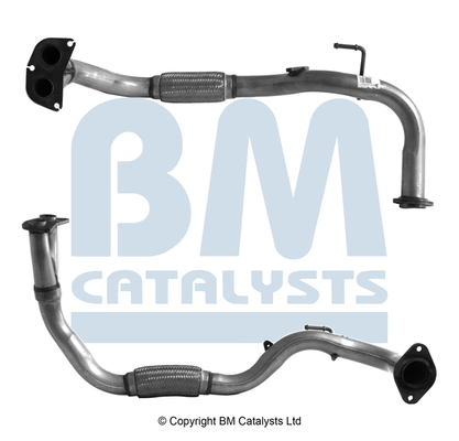 Uitlaatpijp Bm Catalysts BM70248