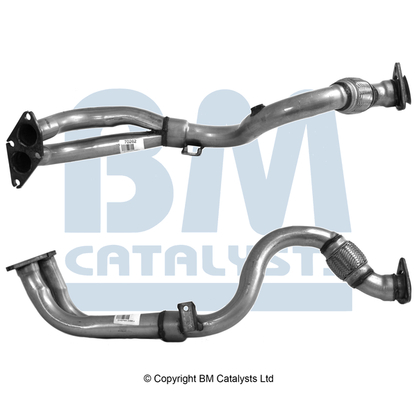 Uitlaatpijp Bm Catalysts BM70262