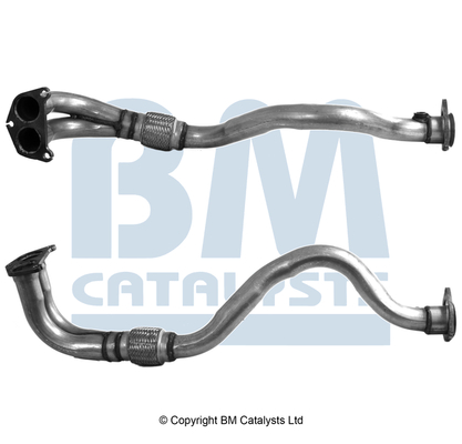 Uitlaatpijp Bm Catalysts BM70297