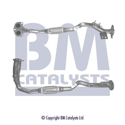 Uitlaatpijp Bm Catalysts BM70451