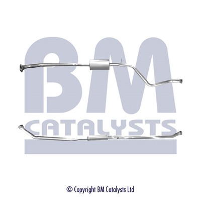 Uitlaatpijp Bm Catalysts BM70579