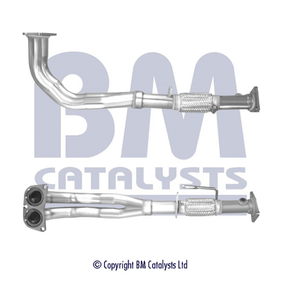 Uitlaatpijp Bm Catalysts BM70630