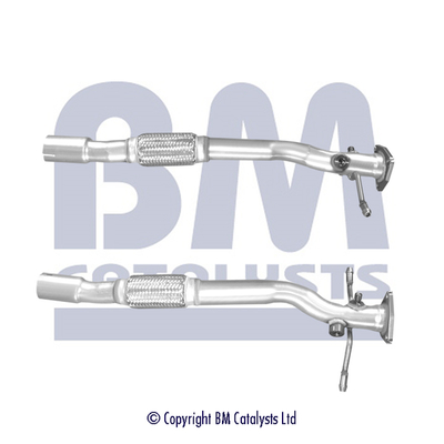 Uitlaatpijp Bm Catalysts BM70640