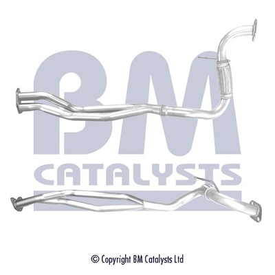 Uitlaatpijp Bm Catalysts BM70641