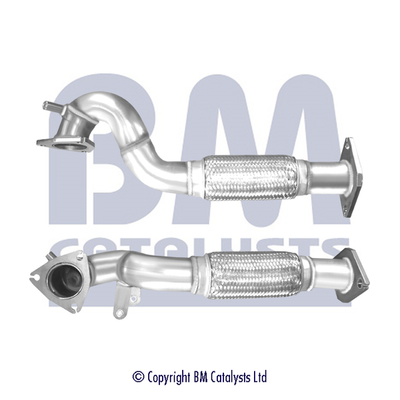 Uitlaatpijp Bm Catalysts BM70659