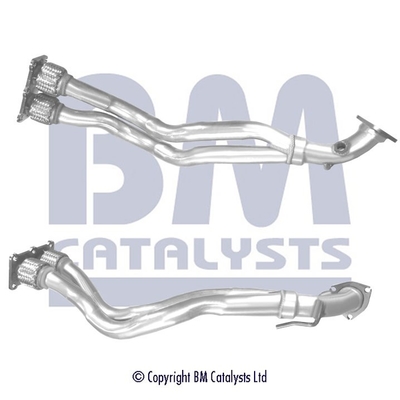 Uitlaatpijp Bm Catalysts BM70666