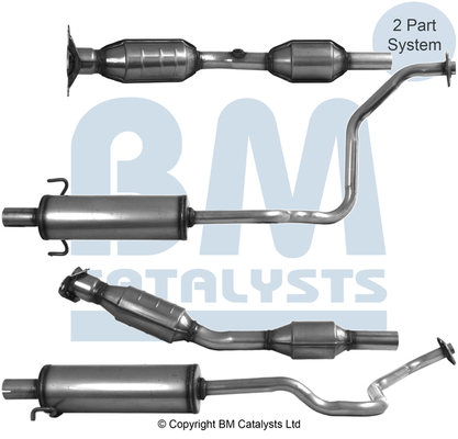 Katalysator Bm Catalysts BM91617H