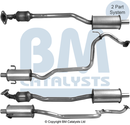 Katalysator Bm Catalysts BM91987H