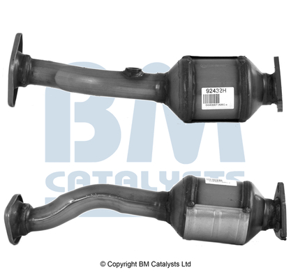 Katalysator Bm Catalysts BM92432H