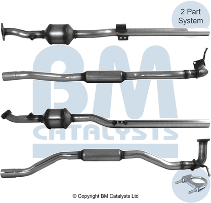 Katalysator Bm Catalysts BM92820H