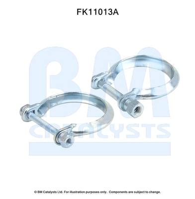 Roetfilter montageset Bm Catalysts FK11013