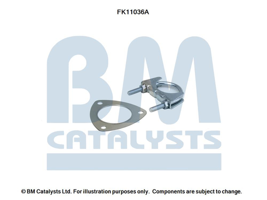 Roetfilter montageset Bm Catalysts FK11036