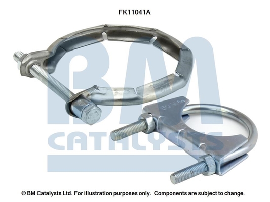 Roetfilter montageset Bm Catalysts FK11041