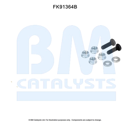 Katalysator montageset Bm Catalysts FK91364