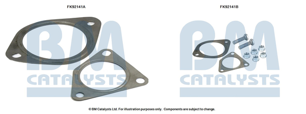 Katalysator montageset Bm Catalysts FK92141