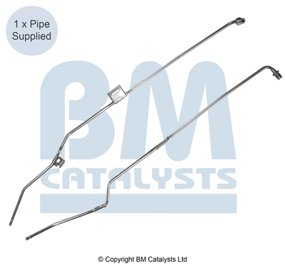 Drukleiding voor druksensor roetfilter Bm Catalysts PP11001A