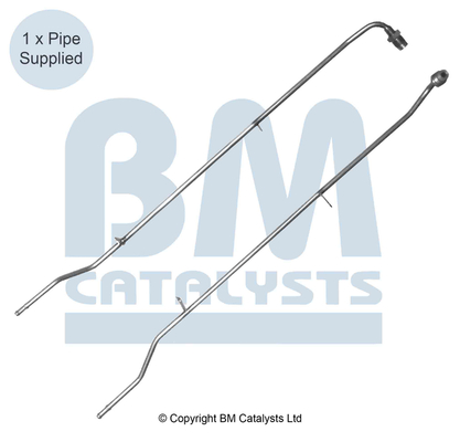 Drukleiding voor druksensor roetfilter Bm Catalysts PP11002A