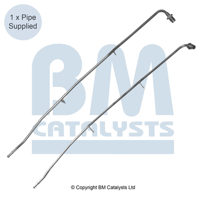 Drukleiding voor druksensor roetfilter Bm Catalysts PP11007A