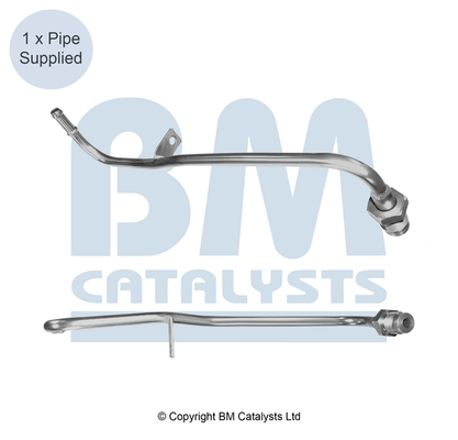 Drukleiding voor druksensor roetfilter Bm Catalysts PP11010A