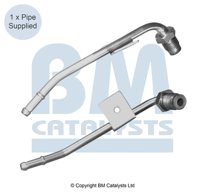 Drukleiding voor druksensor roetfilter Bm Catalysts PP11013A