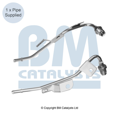 Drukleiding voor druksensor roetfilter Bm Catalysts PP11025A