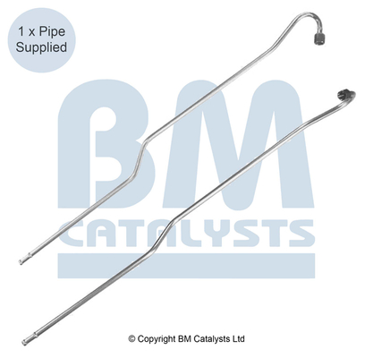 Drukleiding voor druksensor roetfilter Bm Catalysts PP11028A