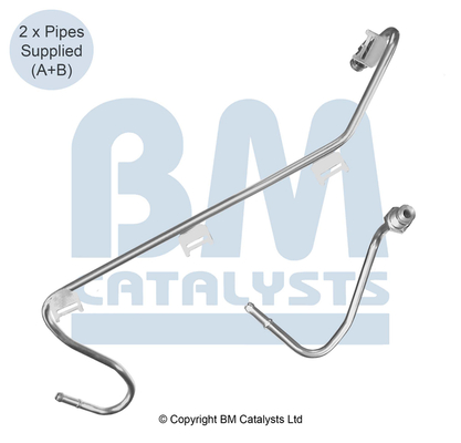 Drukleiding voor druksensor roetfilter Bm Catalysts PP11033C