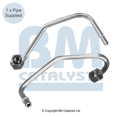 Drukleiding voor druksensor roetfilter Bm Catalysts PP11044A