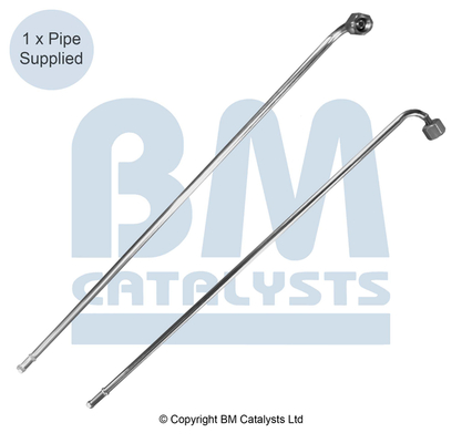 Drukleiding voor druksensor roetfilter Bm Catalysts PP11044B