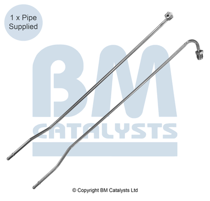 Drukleiding voor druksensor roetfilter Bm Catalysts PP11047B