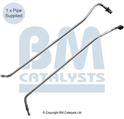 Drukleiding voor druksensor roetfilter Bm Catalysts PP11049D