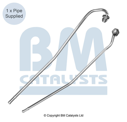 Drukleiding voor druksensor roetfilter Bm Catalysts PP11052A