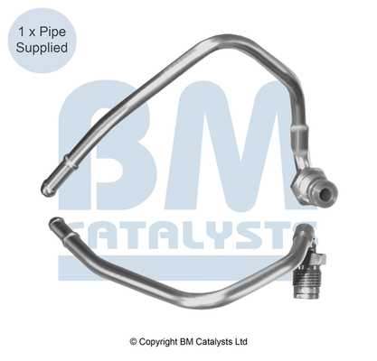 Drukleiding voor druksensor roetfilter Bm Catalysts PP11054A