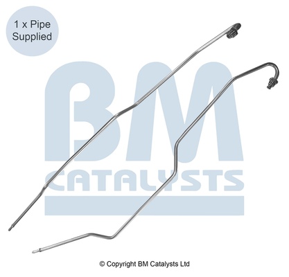 Drukleiding voor druksensor roetfilter Bm Catalysts PP11067A