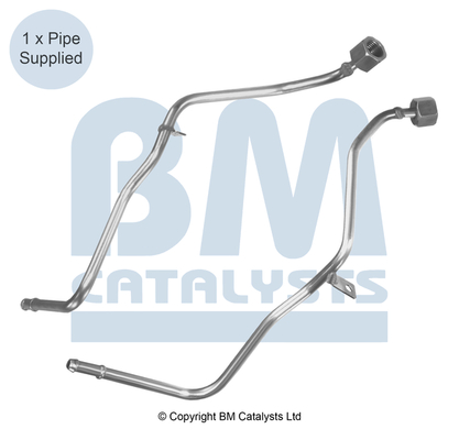 Drukleiding voor druksensor roetfilter Bm Catalysts PP11070B