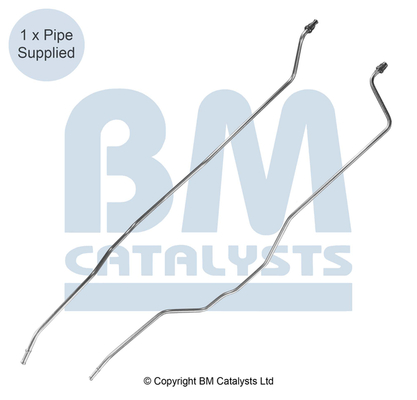 Drukleiding voor druksensor roetfilter Bm Catalysts PP11074B