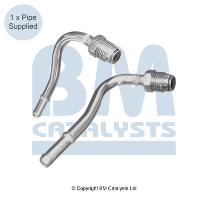 Drukleiding voor druksensor roetfilter Bm Catalysts PP11080A