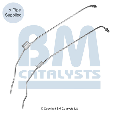 Drukleiding voor druksensor roetfilter Bm Catalysts PP11084A