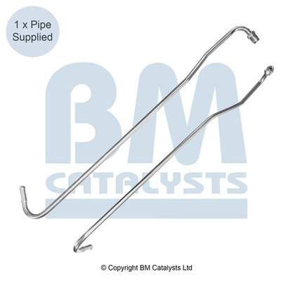 Drukleiding voor druksensor roetfilter Bm Catalysts PP11086B