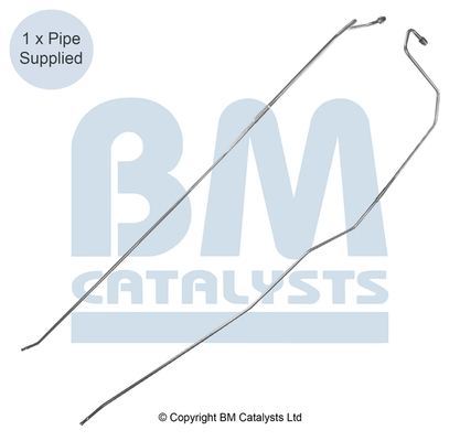 Drukleiding voor druksensor roetfilter Bm Catalysts PP11091B