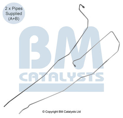 Drukleiding voor druksensor roetfilter Bm Catalysts PP11091C