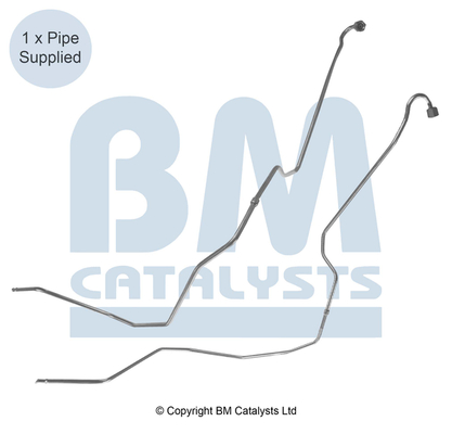 Drukleiding voor druksensor roetfilter Bm Catalysts PP11094B