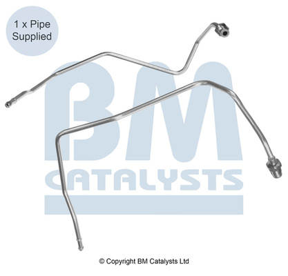 Drukleiding voor druksensor roetfilter Bm Catalysts PP11103A