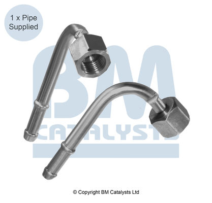 Drukleiding voor druksensor roetfilter Bm Catalysts PP11110A